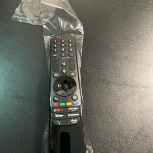 LG Black Smart Remote Control